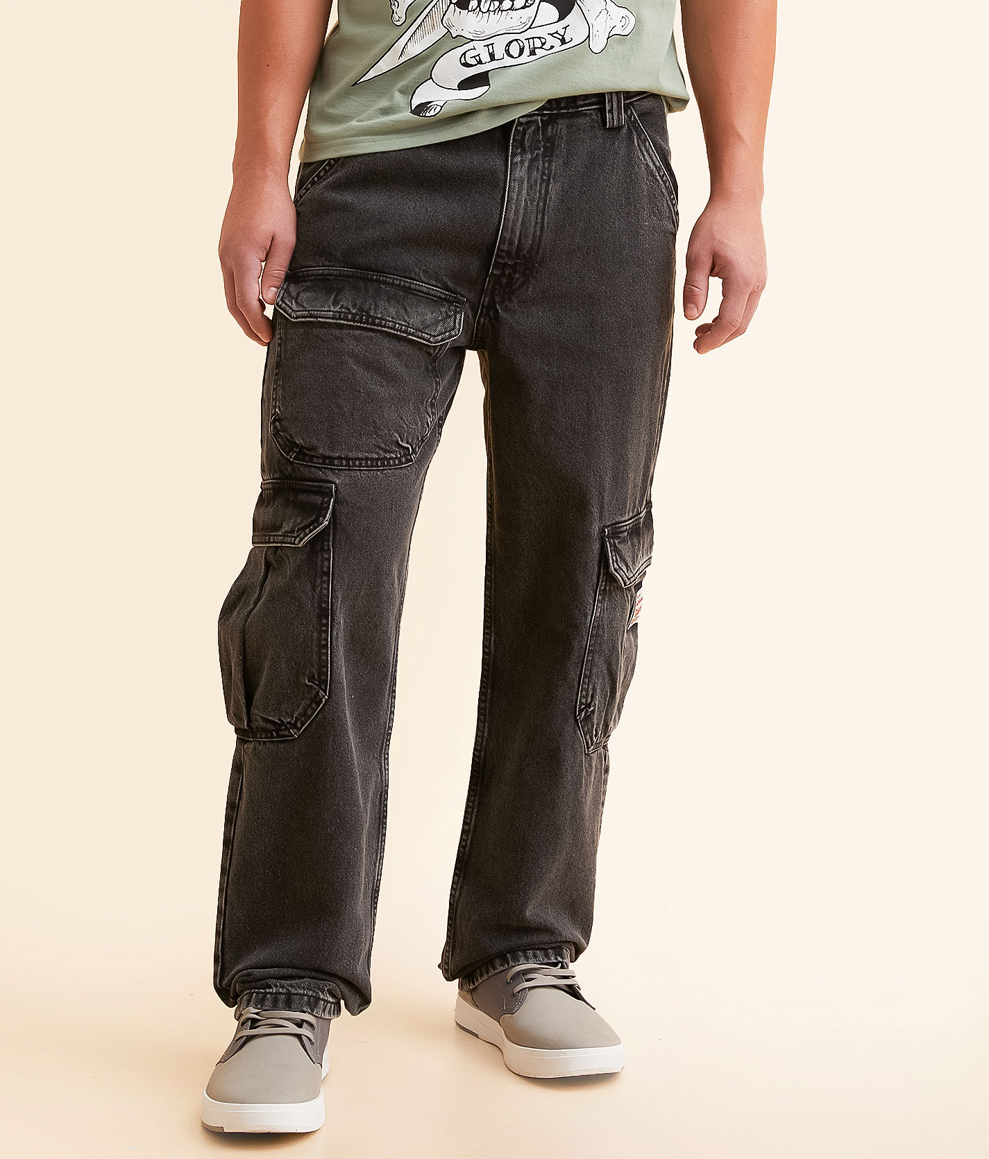 Levi's® Stay Loose Cargo Jean - Men's Jeans in Darkly Wash