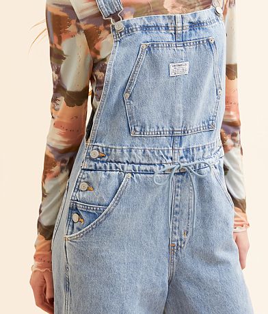 Levi&apos;s&#174; Apron Straight Leg Overalls MISC_DETAIL_1
