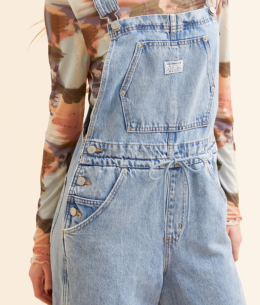 Apron Straight Leg Overalls