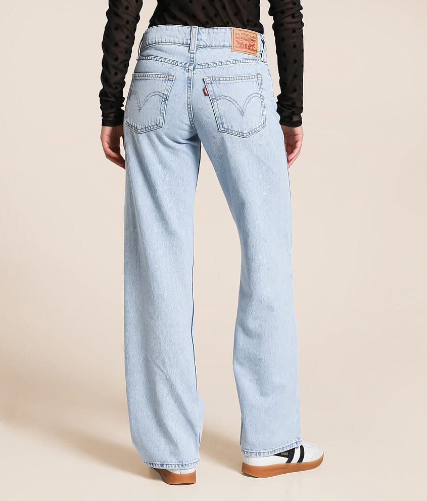 Superlow Loose Straight Jean