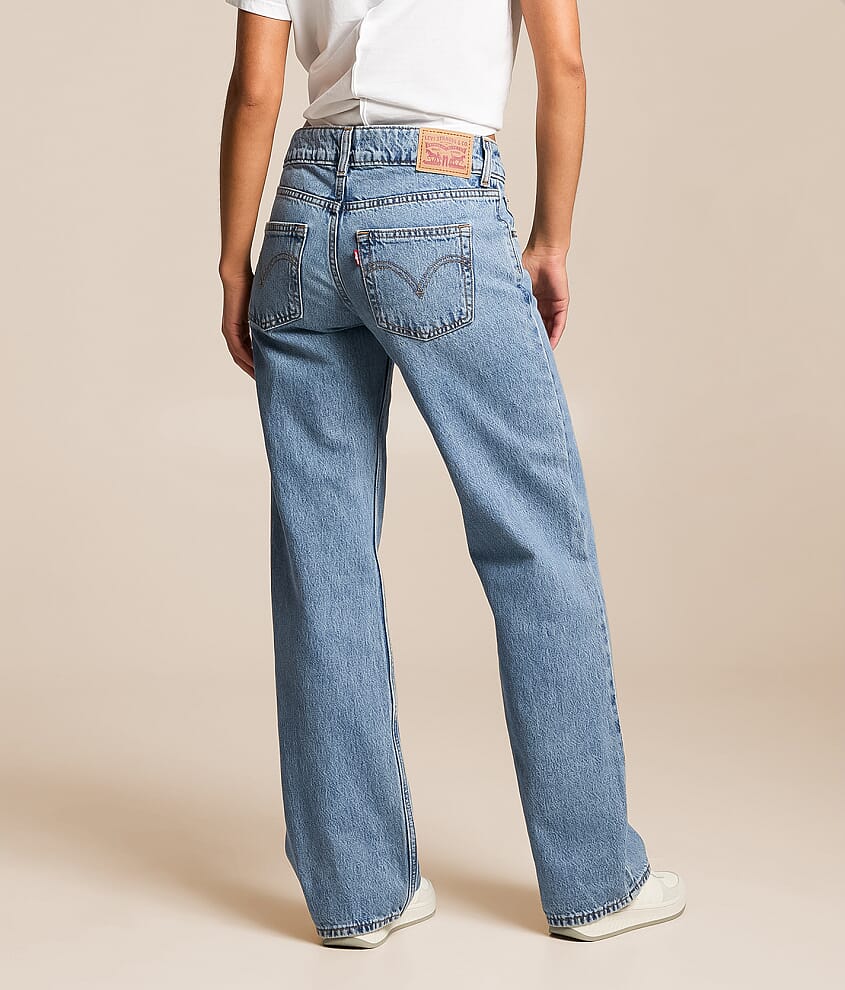 Superlow Loose Straight Jean