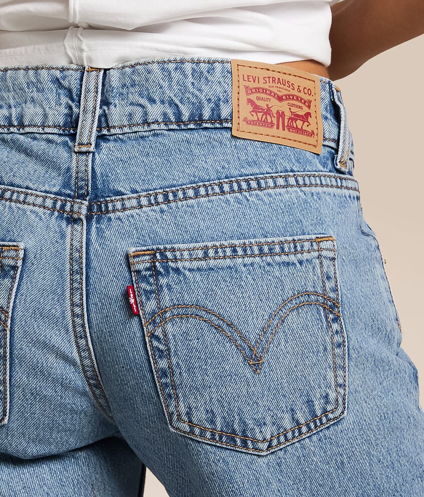 Superlow Loose Straight Jean