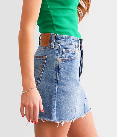 Levi&apos;s&#174; Recrafted Icon Denim Mini Skirt MISC_DETAIL_1