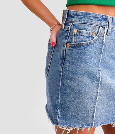 Levi&apos;s&#174; Recrafted Icon Denim Mini Skirt MISC_DETAIL_2