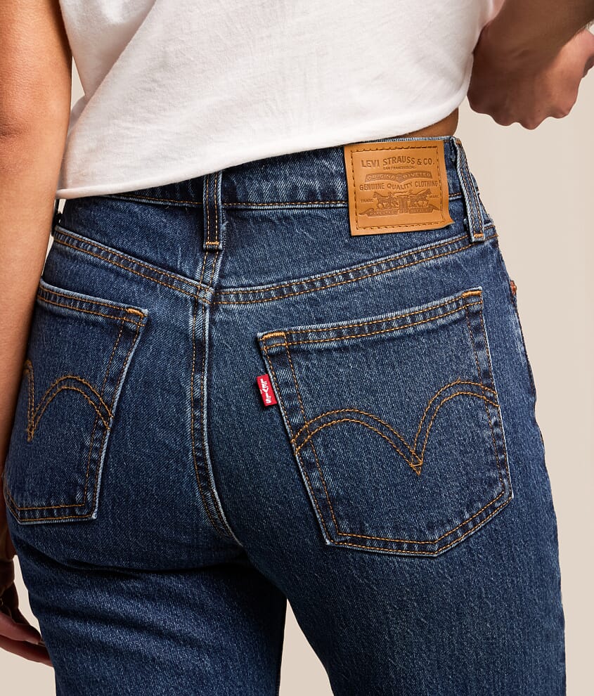 Premium Wedgie Boot Stretch Jean