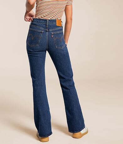Levi's® Premium Wedgie Boot Stretch Jean front view