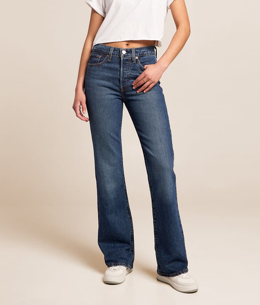 Premium Wedgie Boot Stretch Jean