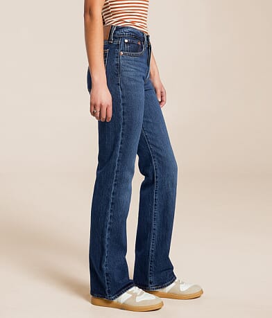 Levi&apos;s&#174; Premium Wedgie Boot Stretch Jean FULL_RIGHT_SIDE