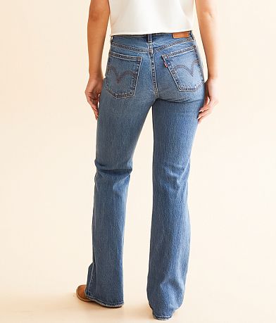 Levi&apos;s&#174; Premium Wedgie Boot Stretch Jean BACK