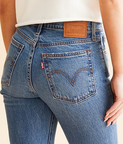 Levi&apos;s&#174; Premium Wedgie Boot Stretch Jean BACK_POCKET