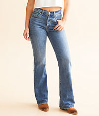 Premium Wedgie Boot Stretch Jean