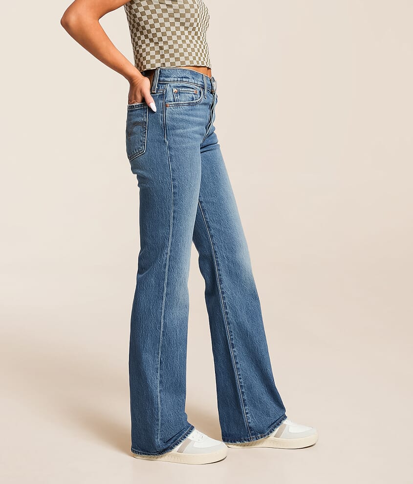 Premium Wedgie Boot Stretch Jean