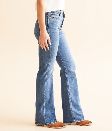 Levi&apos;s&#174; Premium Wedgie Boot Stretch Jean FULL_RIGHT_SIDE