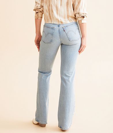 Levi&apos;s&#174; Premium Wedgie Boot Stretch Jean BACK