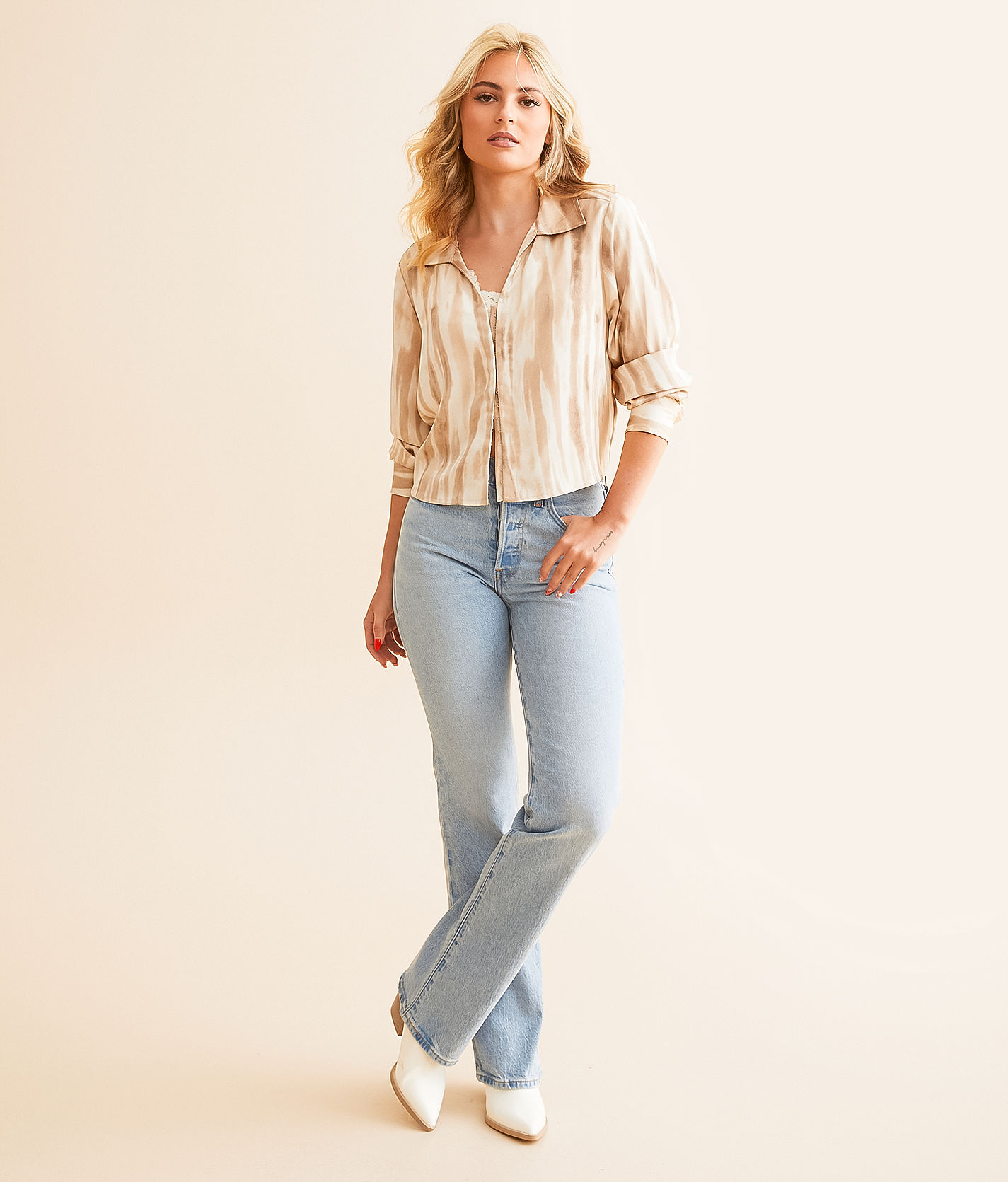 Levi's® Premium Wedgie Boot Stretch Jean - Women's Jeans in