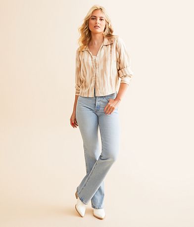 Levi's® Premium Wedgie Boot Stretch Jean front view