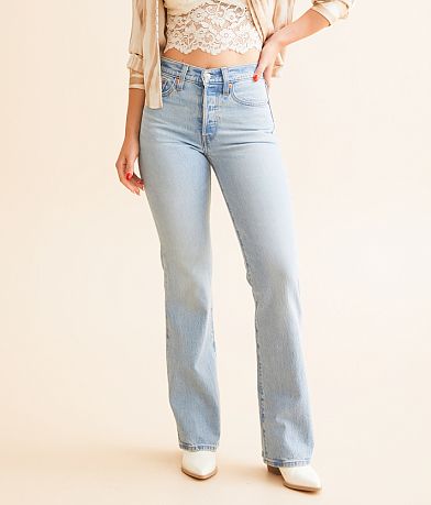 Levi&apos;s&#174; Premium Wedgie Boot Stretch Jean FULL_LEFT_SIDE