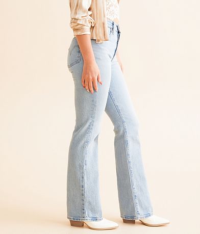 Levi&apos;s&#174; Premium Wedgie Boot Stretch Jean FULL_RIGHT_SIDE