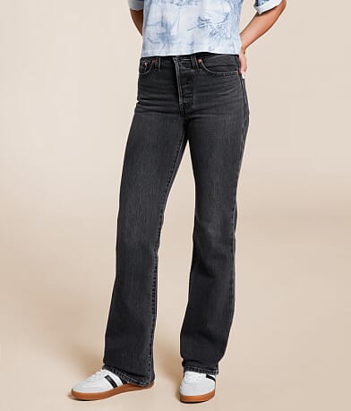 Levi's® Premium Wedgie Boot Stretch Jean front view