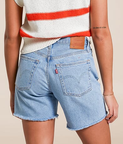 Levi&apos;s&#174; 501&#174; Mid-Thigh Short BACK