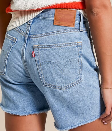 Levi&apos;s&#174; 501&#174; Mid-Thigh Short BACK_POCKET