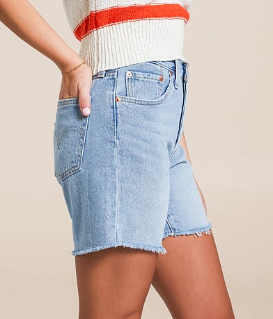 Levi&apos;s&#174; 501&#174; Mid-Thigh Short FULL_RIGHT_SIDE