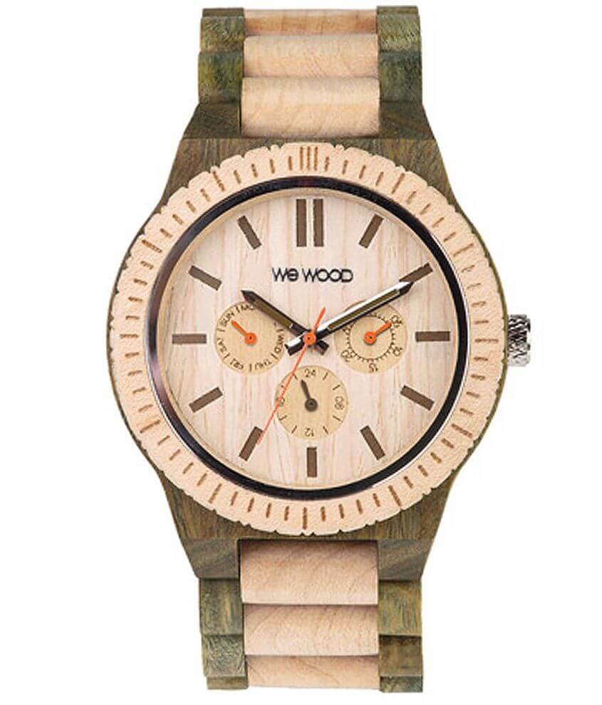 WEWOOD Kappa Watch Men s Watches in Army Beige Buckle