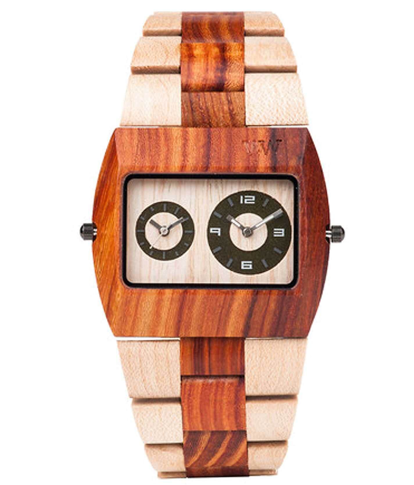 Wewood light wood watch with extensions Wewood Sitah Beige Wooden Watch | Desertcart Guyana main image 2