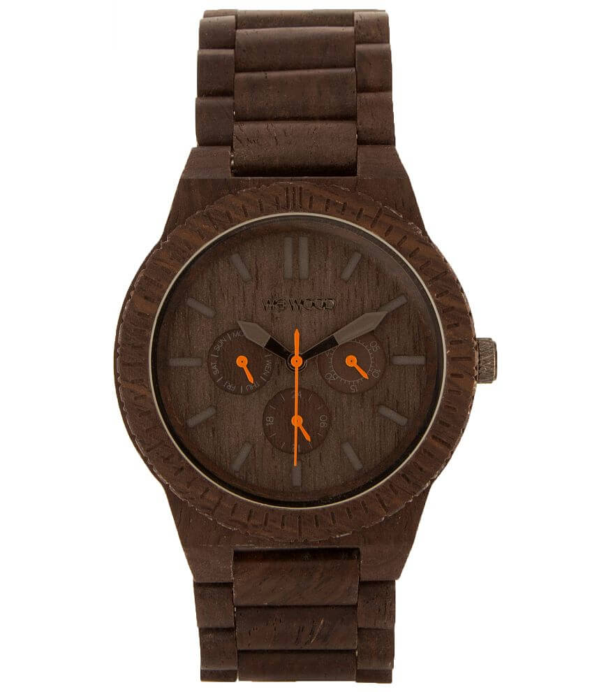 WEWOOD Kappa Chrono Watch Men s Watches in Chocolate Buckle