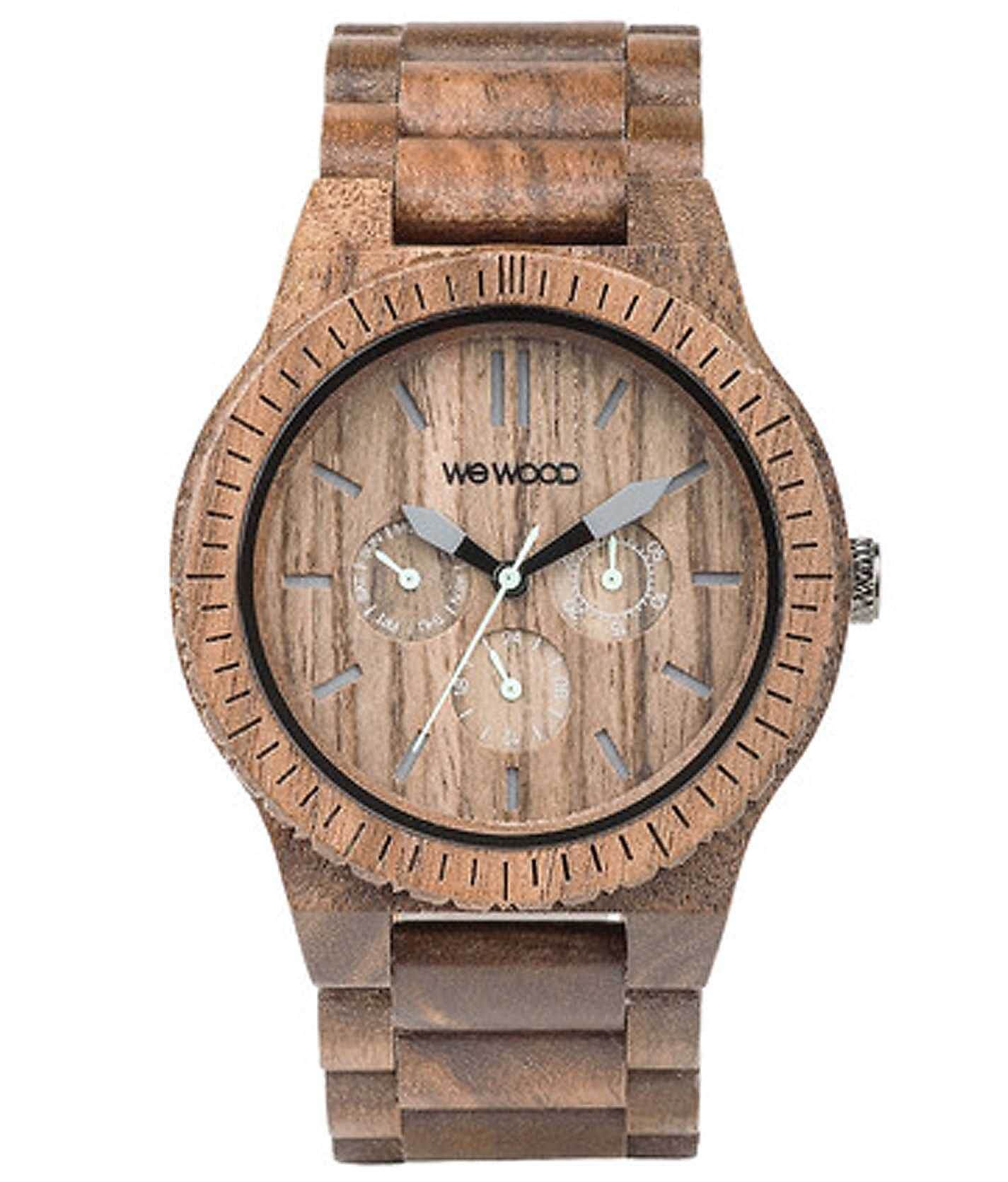 WEWOOD Kappa Watch - Men's Watches in Nut | Buckle