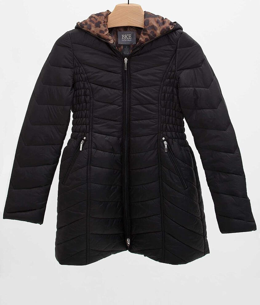 BKE Puffer Coat front view