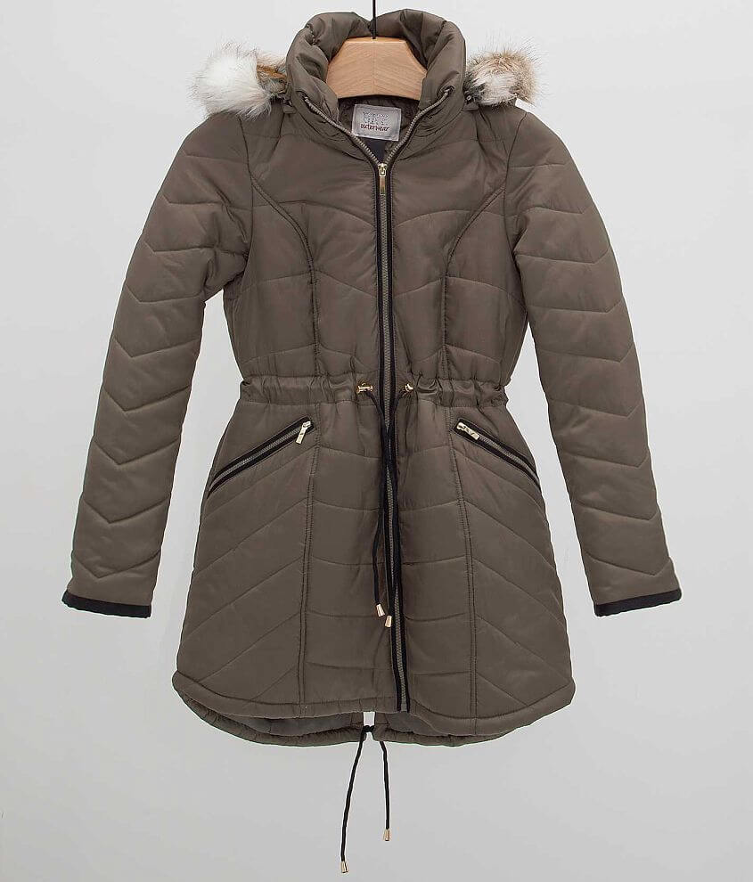 BKE Puffer Coat front view