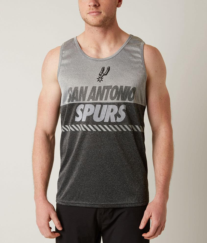 San Antonio Spurs Tank Top front view