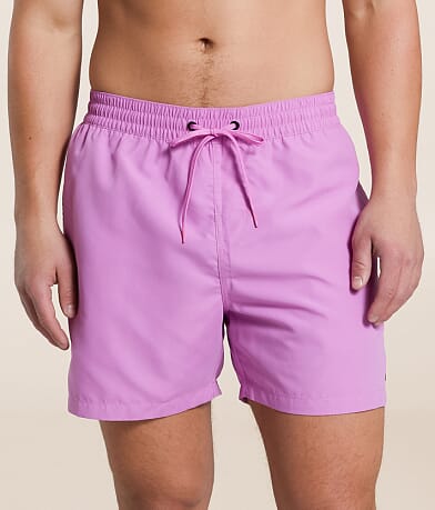 Billabong All Day Layback Swim Trunks front view
