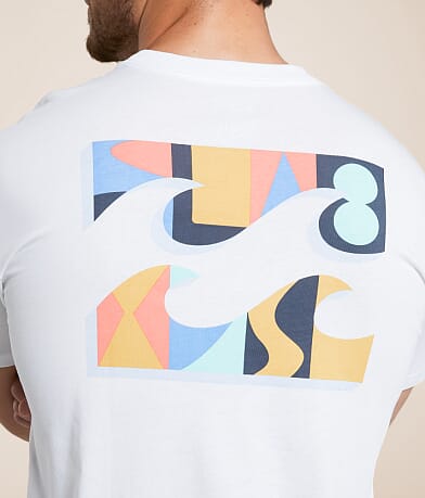 Billabong Crayon Wave T-Shirt misc detail 1 view
