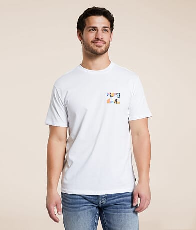 Billabong Crayon Wave T-Shirt front view