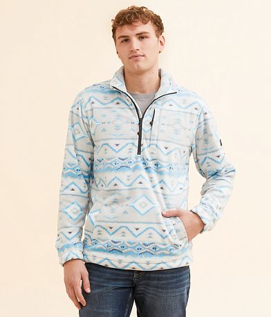 Billabong Boundary Fleece Pullover front view