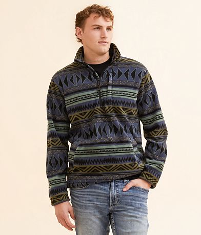 Billabong Boundary Fleece Pullover front view