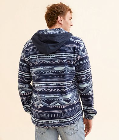 Billabong Boundary Lite Pullover Hoodie back view