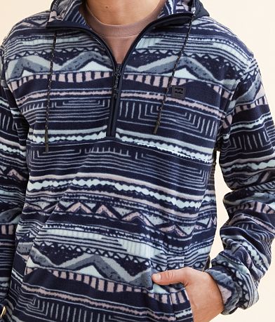 Billabong Boundary Lite Pullover Hoodie misc detail 1 view