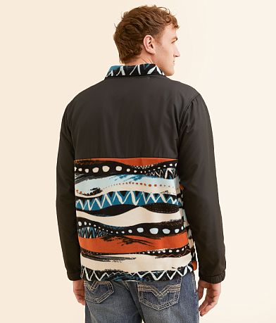Billabong Boundary Fleece Pullover back view