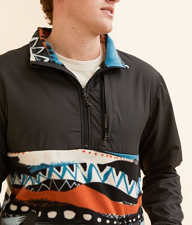 Billabong Boundary Fleece Pullover misc detail 1 view