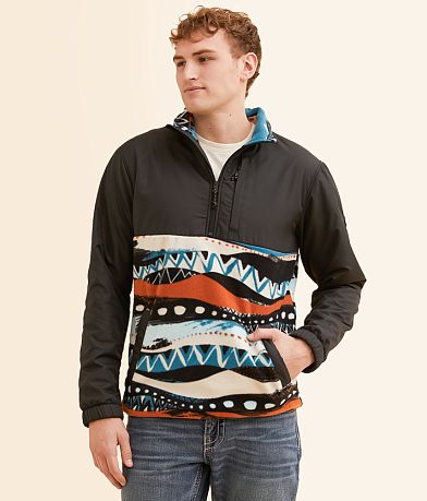 Billabong Boundary Fleece Pullover front view