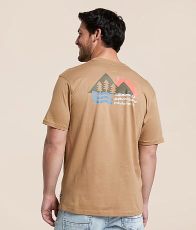 Billabong Ridgeline Adventure Division T-Shirt back view