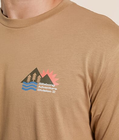 Billabong Ridgeline Adventure Division T-Shirt misc detail 2 view