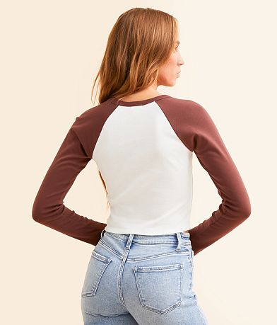 Billabong Cabana Raglan T-Shirt back view