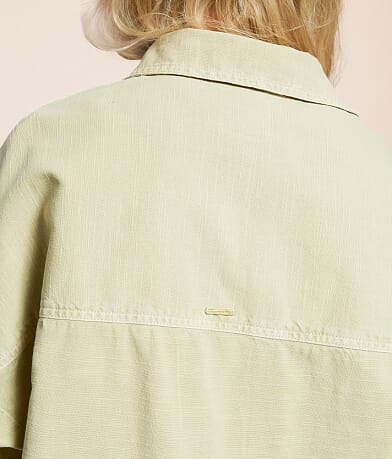 Billabong Stoked On You Twill Shirt misc detail 1 view
