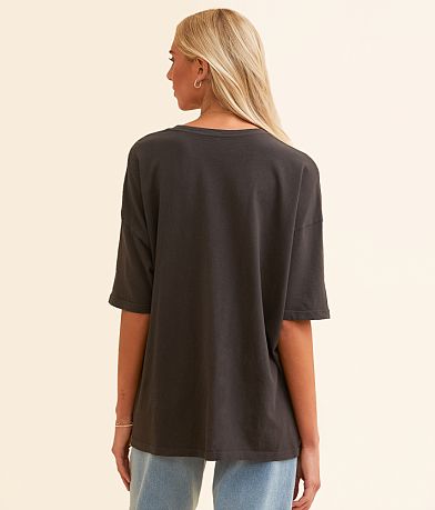 Billabong Follow The Waves Oversized T-Shirt back view