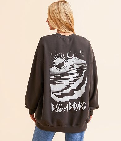Billabong Ride In Oversized Pullover front view