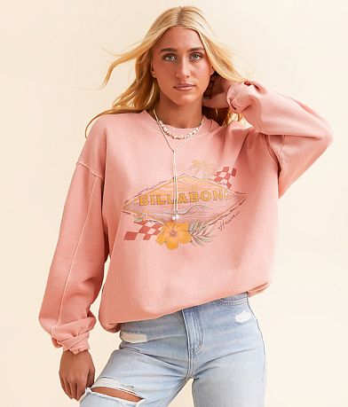 Billabong Twisties Kendal Oversized Pullover front view